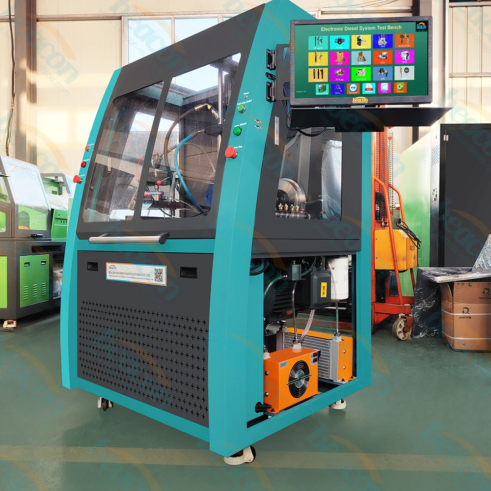 CR1028 CR708 EPS708 Common Rail Diesel Fuel Injector Pump Test Bench CRDI Coding Testing Stand