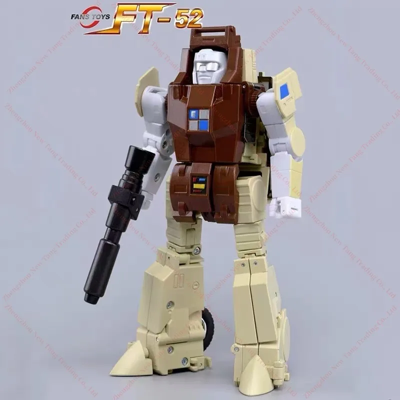 

[IN STOCK] FansToys FT-52 FT52 Aussie Outback Mp Ratio Action Figure 3rd Party Transformation Robot Toy Model With Box