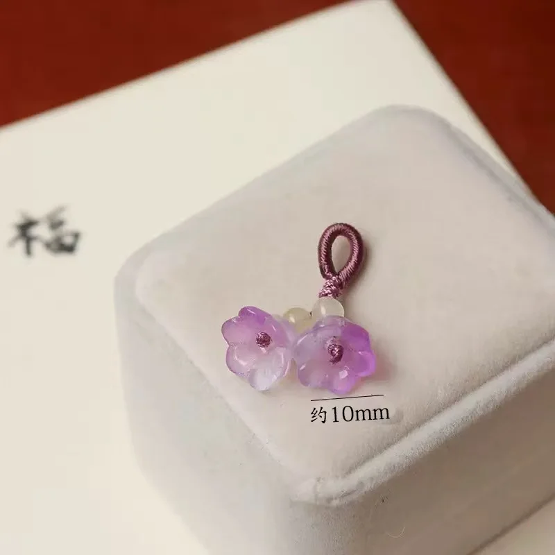 

10mm osmanthus pendant bracelet small pendant handmade diy accessories small slip lady gentle style bracelet beads