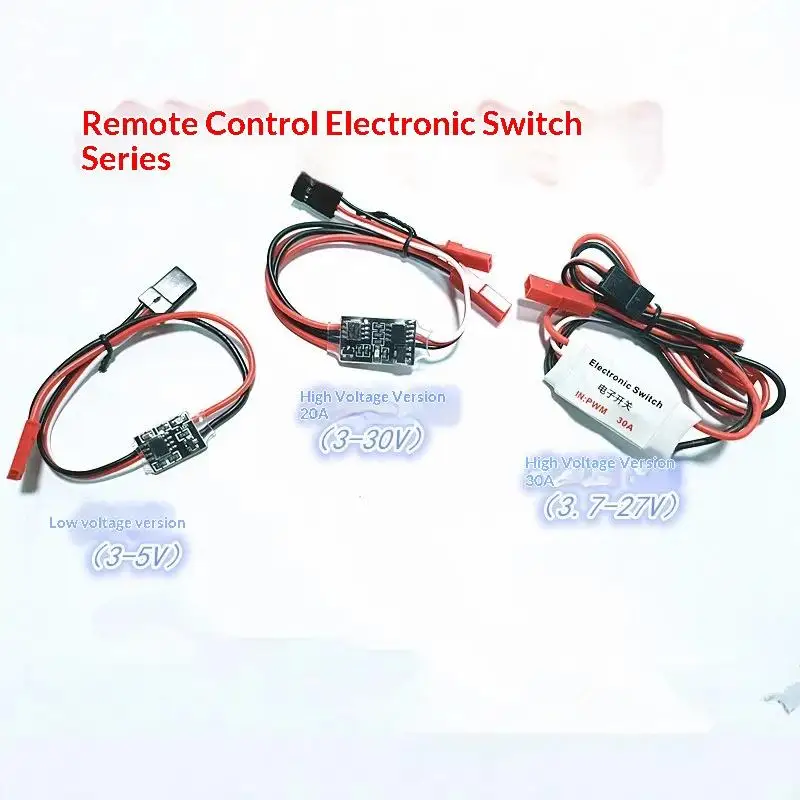 Low Power Consumption Remote Electronic Switch Module 2-30A 3-30V PWM Control for Industrial Circuit Adjustment