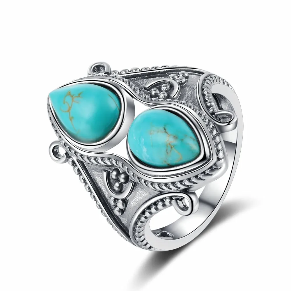 Women's S925 Silver Vintage Ring