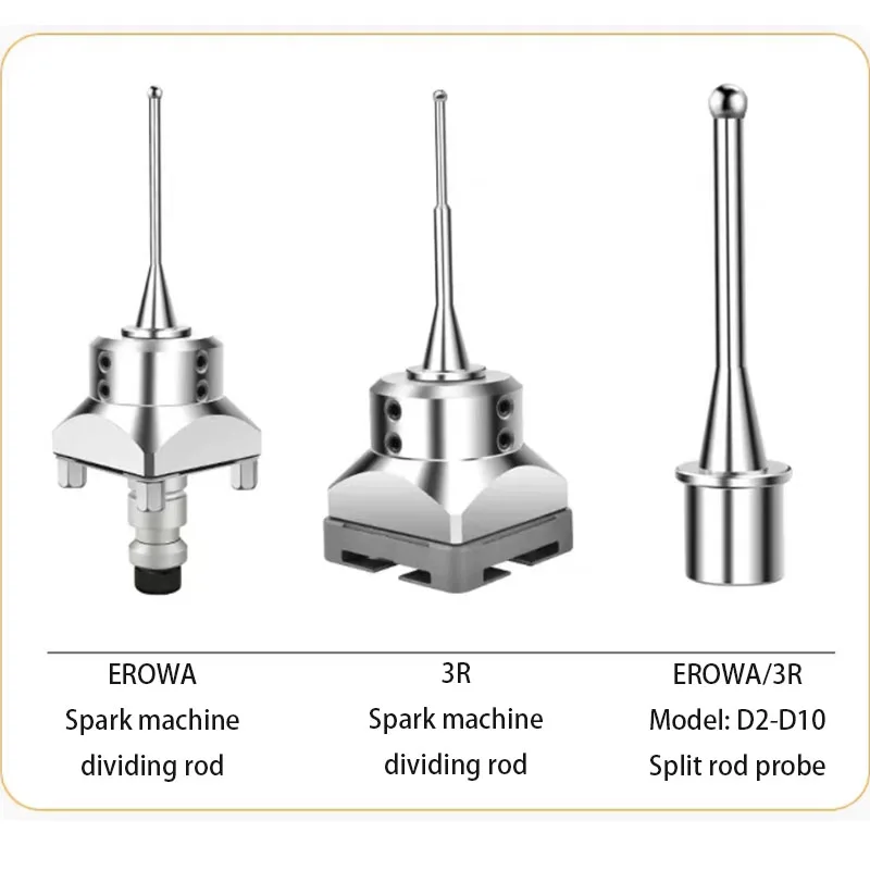 Industrial grade precision EDM spark machine with D2-D10 ball head compatible with EROVA3R fixture reference ball