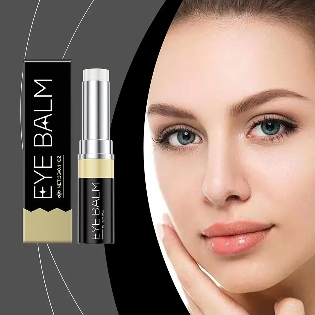 

Anti-Aging Retinol Eye Cream For Under Eye Bags Firming Lifting Lightening Dark Circles Moisturizing Balm Eye Care Stick H2D0