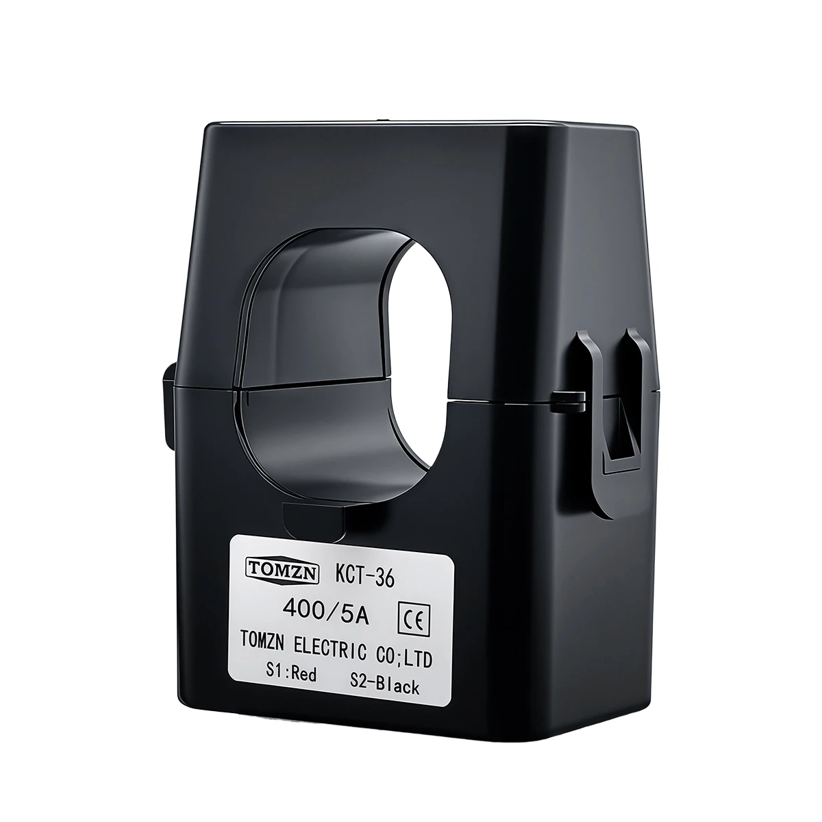 TOMZN Split Core Current Transformer CT 100A/5A 150A/5A 200A/5A 300A/5A 400A/5A 600A/5A 800A/5A 1000A/5A for Ammeter Meter ABS
