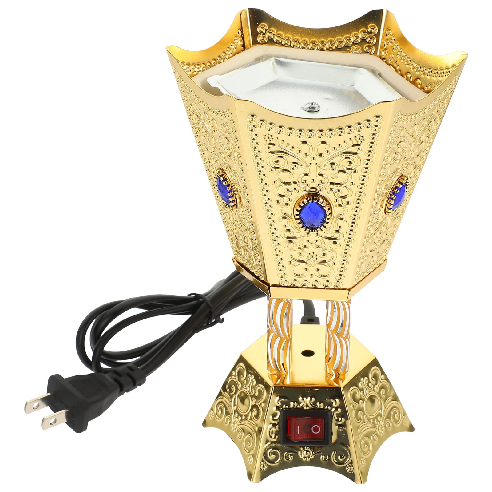 

Portable Plug-in Incense Burner Retro Decor Cauldron Iron Burners Censer Holder