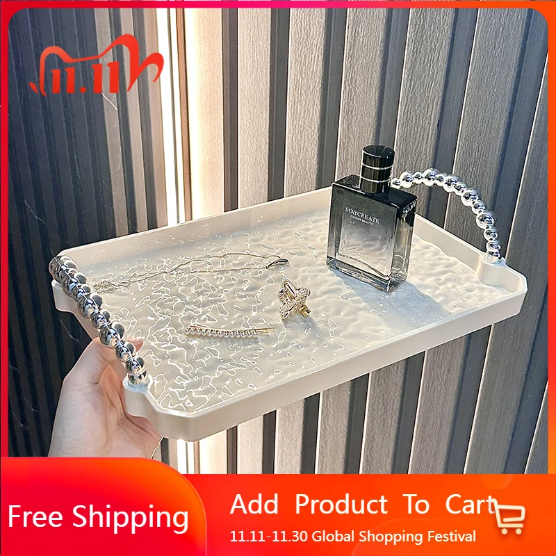 

Брелок-тарелка, поднос для чая, роскошные аксессуары, хрустальная посуда, нерегулярный поднос для чая, посуда для закусок, духи, бандажи, украшения для дома