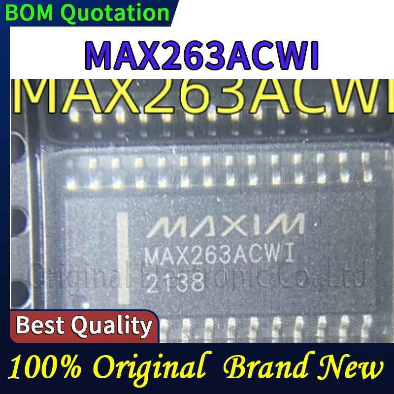 10pcs/lot MAX263ACWI Original  In stock High quality