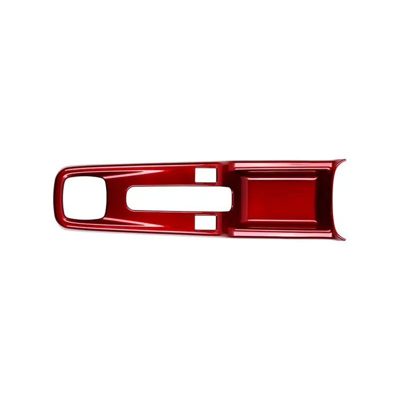 

Car Cup Holder Trim Handbrake Handle Trim Cover Sticker Interior Accessories Forsuzuki Swift 2024 Red