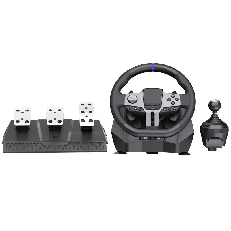 PXN-V9 Gen2 racing game steering wheel 900 degrees PC/P3/P4 /switch