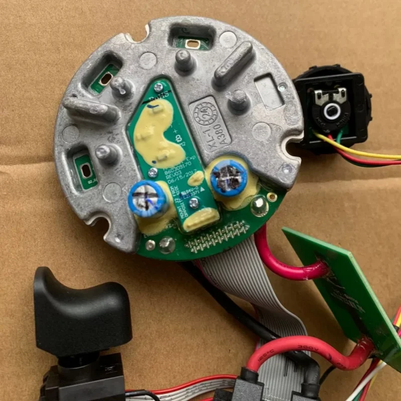 Original Main Control Board Switch for MILIWAUKEE 2722 Control Circuit Board Switch Assembly Power Tool Accessories