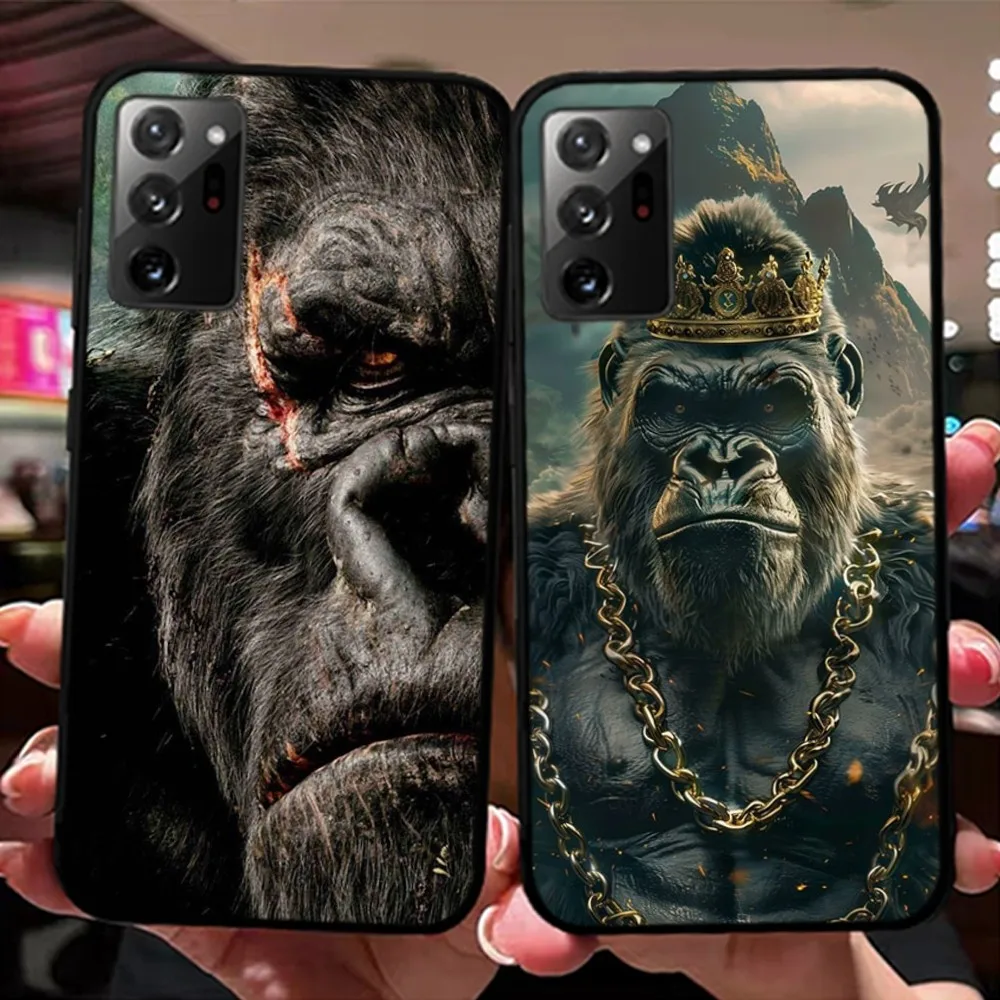 Adventure Movie K-King K-Kong Phone Case For Samsung Note 8 9 10 20 Pro Plus Lite M 10 11 20 30 21 31 51 A 21 22 42 02 03