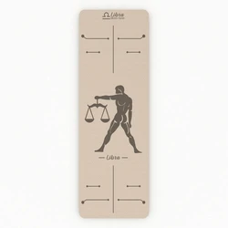 Libra TPE yoga mat non-slip, environmentally friendly fitness mat, professional exercise mat, home Pilates