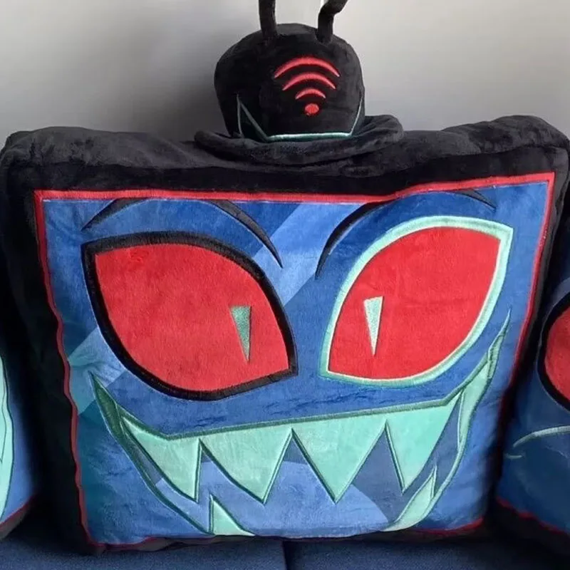 해즈빈 악당 봉제 인형 35cm 면 해즈빈 복스 플러시 베개 쿠션 생일 휴일 장난감 파티 선물 파티 장식