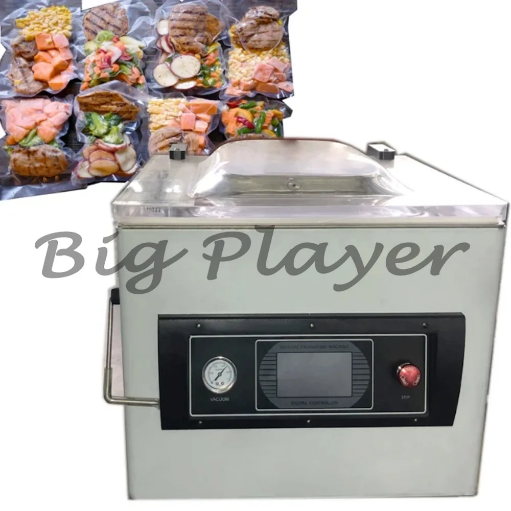 Industrial Grade Chamber Vacuum Sealer - Automatic Packing Machine for Butchers, Restaurants, and Home Kitchen