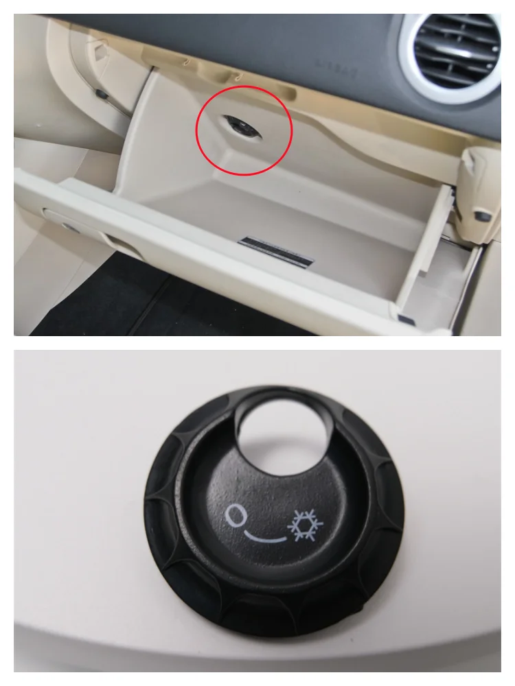 Para Volkswagen Tiguan Touran PASSAT Lavida magotan CC BORA Golf6 caja de almacenamiento válvula reguladora salida de aire