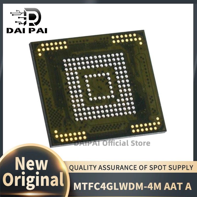 

(2Pcs-5Pcs/Lot) 100% New original JWD17 MTFC4GLWDM-4M AAT A BGA Chipset