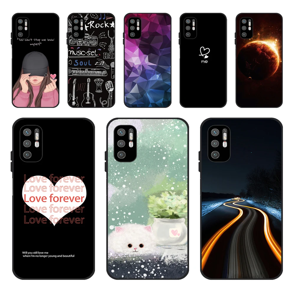 For POCO M3 Pro 5G Case Soft Silicone Back Case for Xiaomi POCO M3 M 3 POCOM3 Cover Poco M4 Pro 4G bumper fashion Case