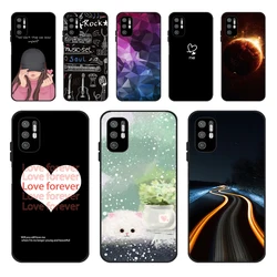 For POCO M3 Pro 5G Case Soft Silicone Back Case for Xiaomi POCO M3 M 3 POCOM3 Cover Poco M4 Pro 4G bumper fashion Case