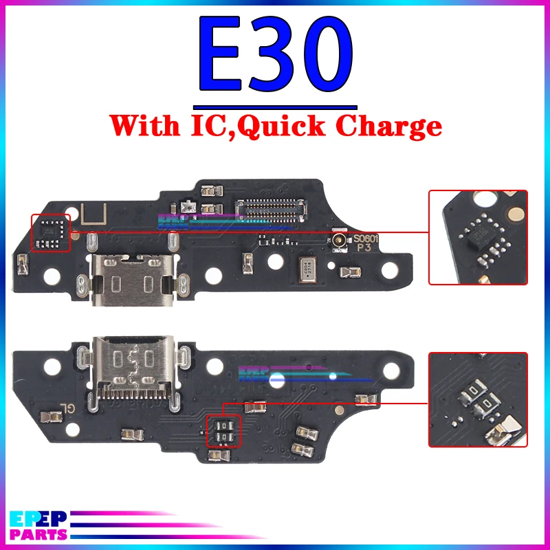 Usb Dock Charger Connector for Motorola Moto E32 E32S E13 E 2020 E20 E30 E40 E22 E22i Charging Board Module Flex Ports