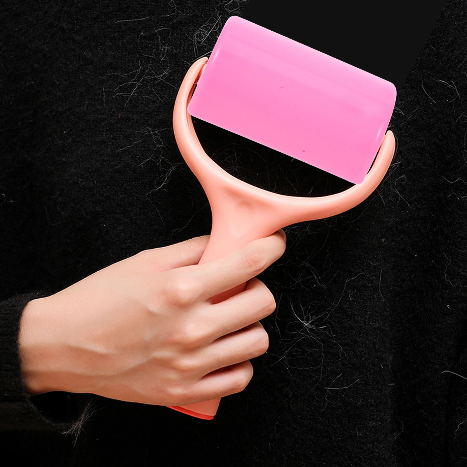 

Protective Covers for Lint Roller 10Cm Replacement Sticky Remover Cover Portable Dust Remover Accessories Plastic Reusable