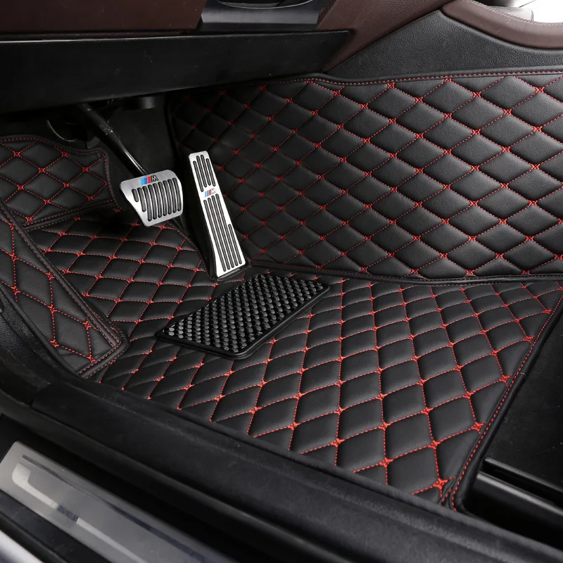 Alfombrillas de coche personalizadas para CITROEN, todos los modelos C5 Cross Tourer C6 DS3 DS4 DS5 DS7 c-elysee Xsara c3, accesorios interiores