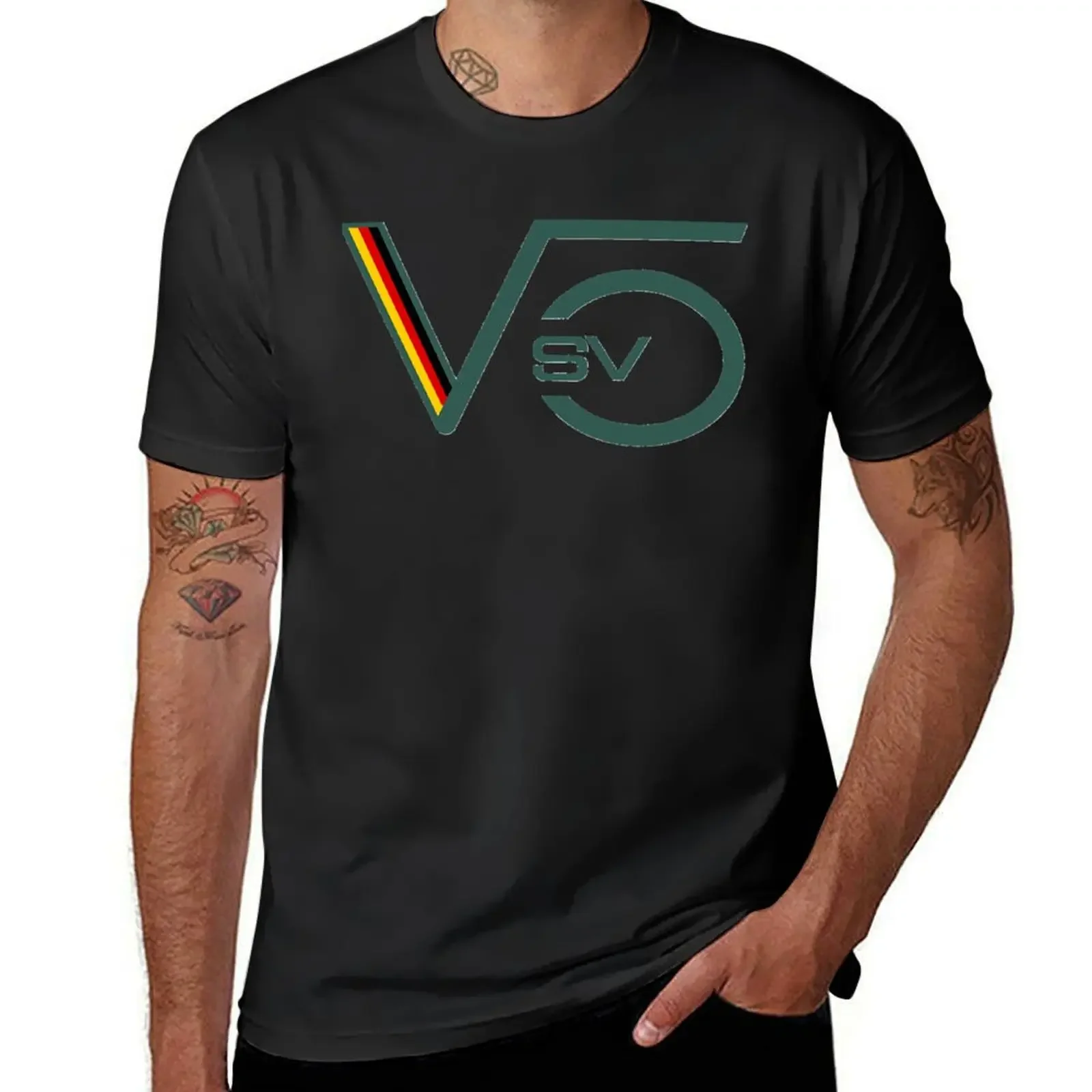 Sebastian Vettel F1 2021 V5 Logo (Green) Vettel Gift Classic T-Shirt hippie clothes basketball graphic tees men t shirts