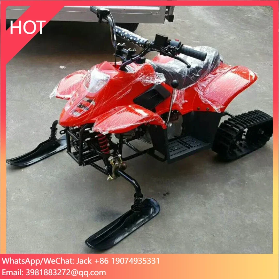 

Snowmobiles Tracked outdoor snowmobiles Double snowmobiles ATVs