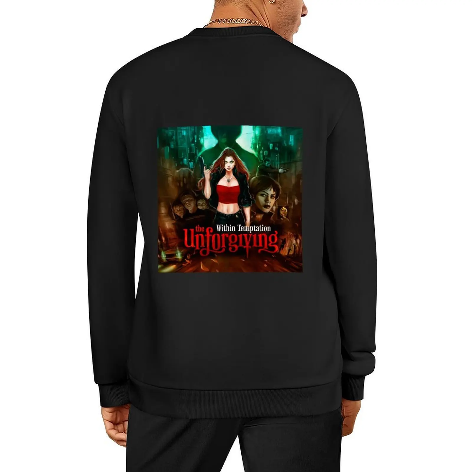 

Within Temptation the unforgiving Pullover men's clothing fashion men tracksuits mens clothes anime sweatshirt