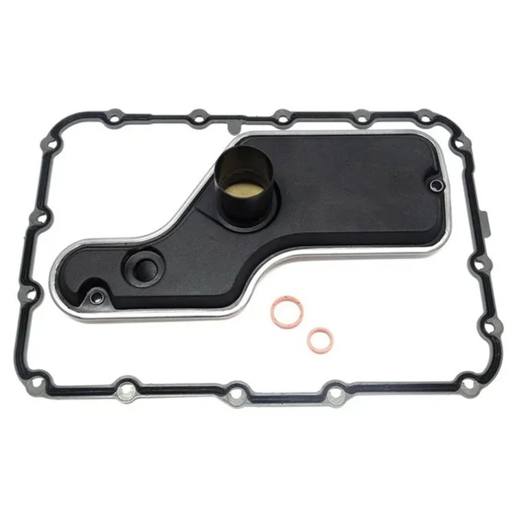 1L2Z7A098AC FT-140 5R55W Transmission Filter Oil Grid + Gasket Kit for Ford