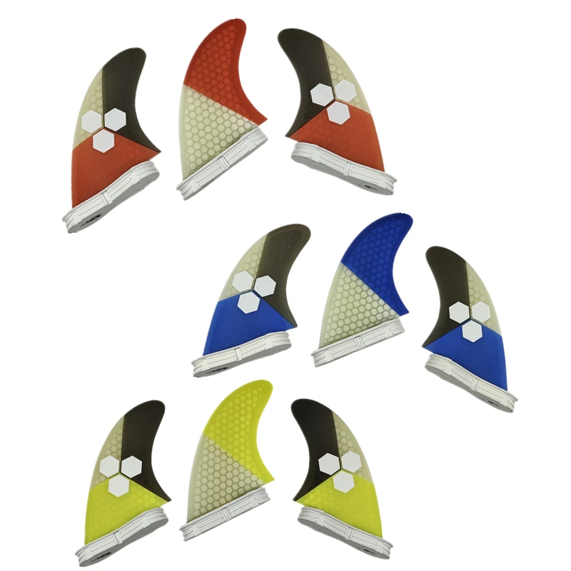 

UPSURF FCS2 Fin g5/g7 short board accessories quilha fibra de honeycomb fins surfboard thruster quilhas surfing fins