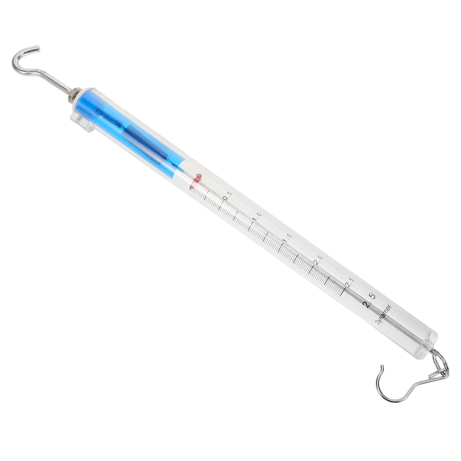 

Newton Force Spring Scale 2.5 N Precision Cylinder Hanging Tube Spring Scale Physics Experiment Tool Force Measurement