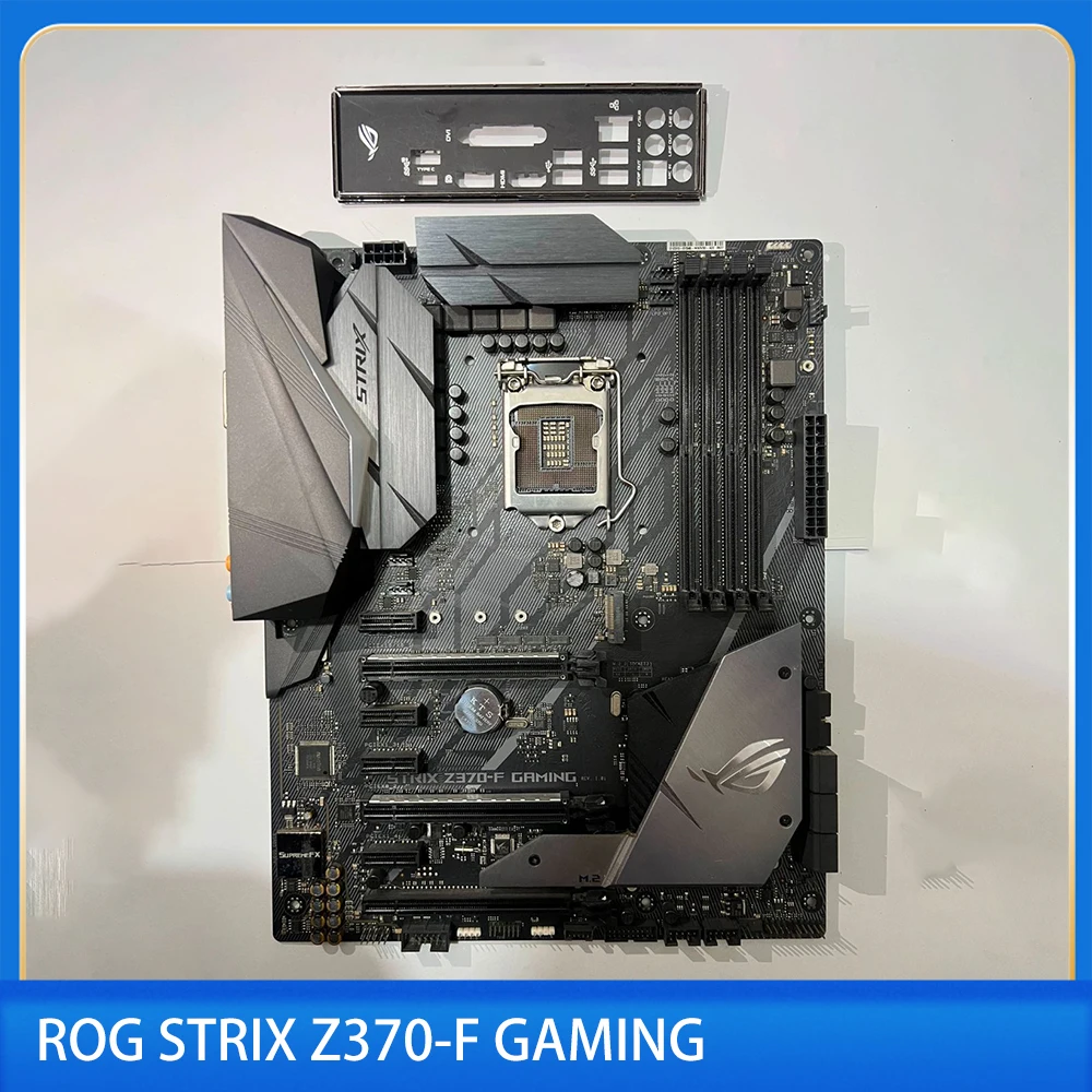 

Для материнской платы A-s-u-s 1151-контактная поддержка Core ROG STRIX Z370-F GAMING 8-го и 9-го поколения