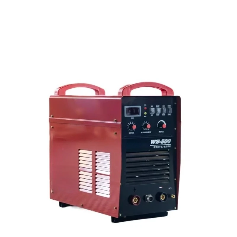 Professional Industrial Inverter Gas Shielded MIG Welder High Frequency Industrial Metal Fabrication Welder
