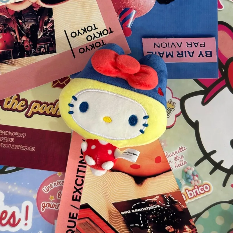 

Japan Tamagotchi Pets collaboration Doll mametchi Cartoon Pendant Bag Keychain Collection Decoration festival Gift