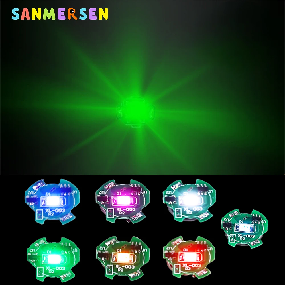 LED Light Magnetic Control Switch Lighting Chip Model Toy Mini Super Brightness Magnetron Light DIY Model Lamp Model Toys Light