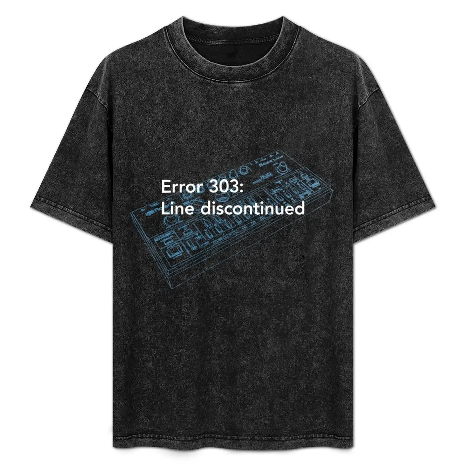 

Error 303: Line discontinued T-Shirt Minimalist Casual Short Sleeve Top