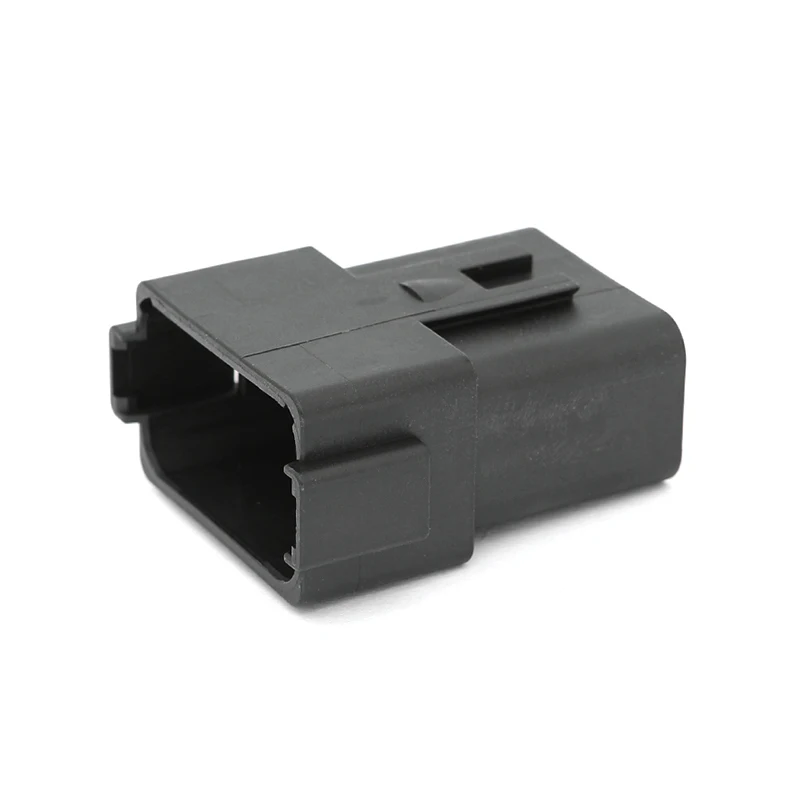 DT04-12P-E004/DT04-12PA-E004 12핀 검정색 DEUTSCH 자동차 커넥터 방수 수컷 헤드(수컷 단자 포함) 1060-16-0122