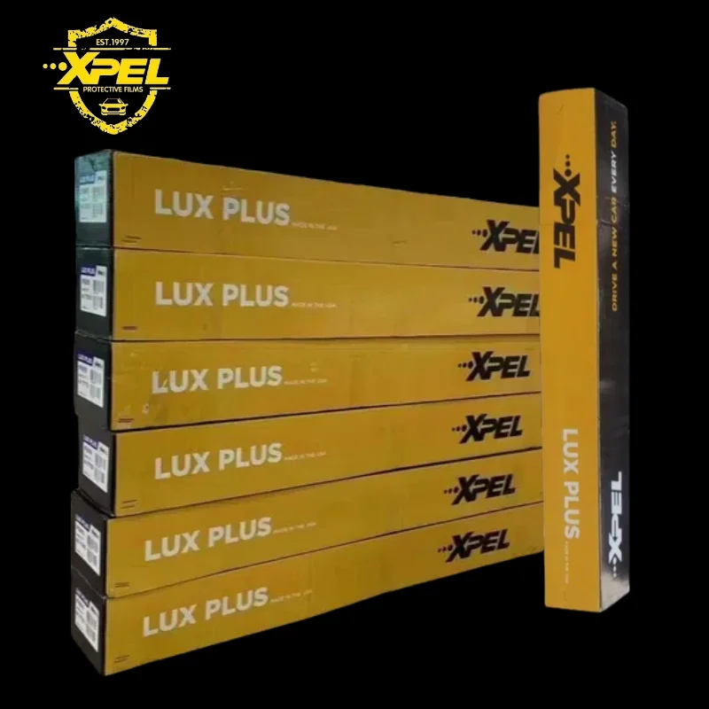 

XPEL Self Healing 6.5Mil TPU PPF Paint Protection Film High Gloss Transparency Quick Water Repellent Fade Proof Easy Care