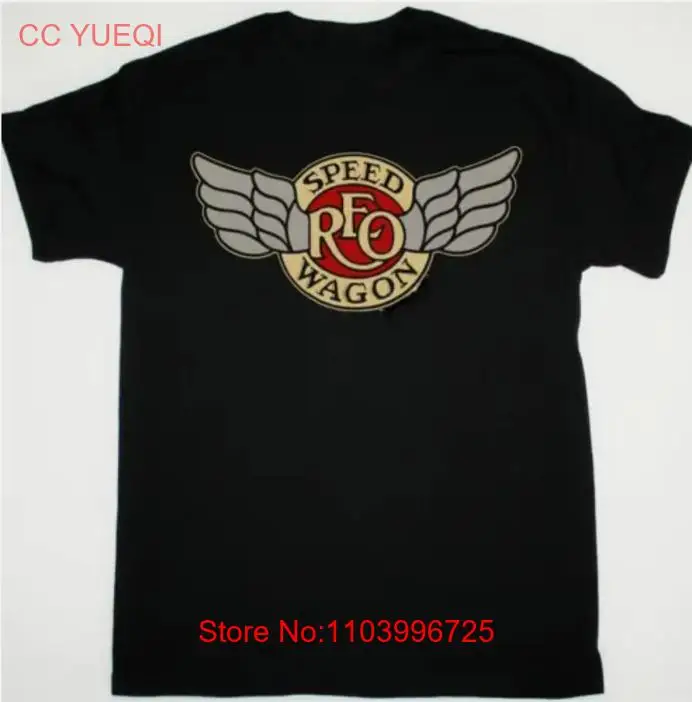 REO Speedwagon band T-shirt black Cotton All Sizes S-5XL