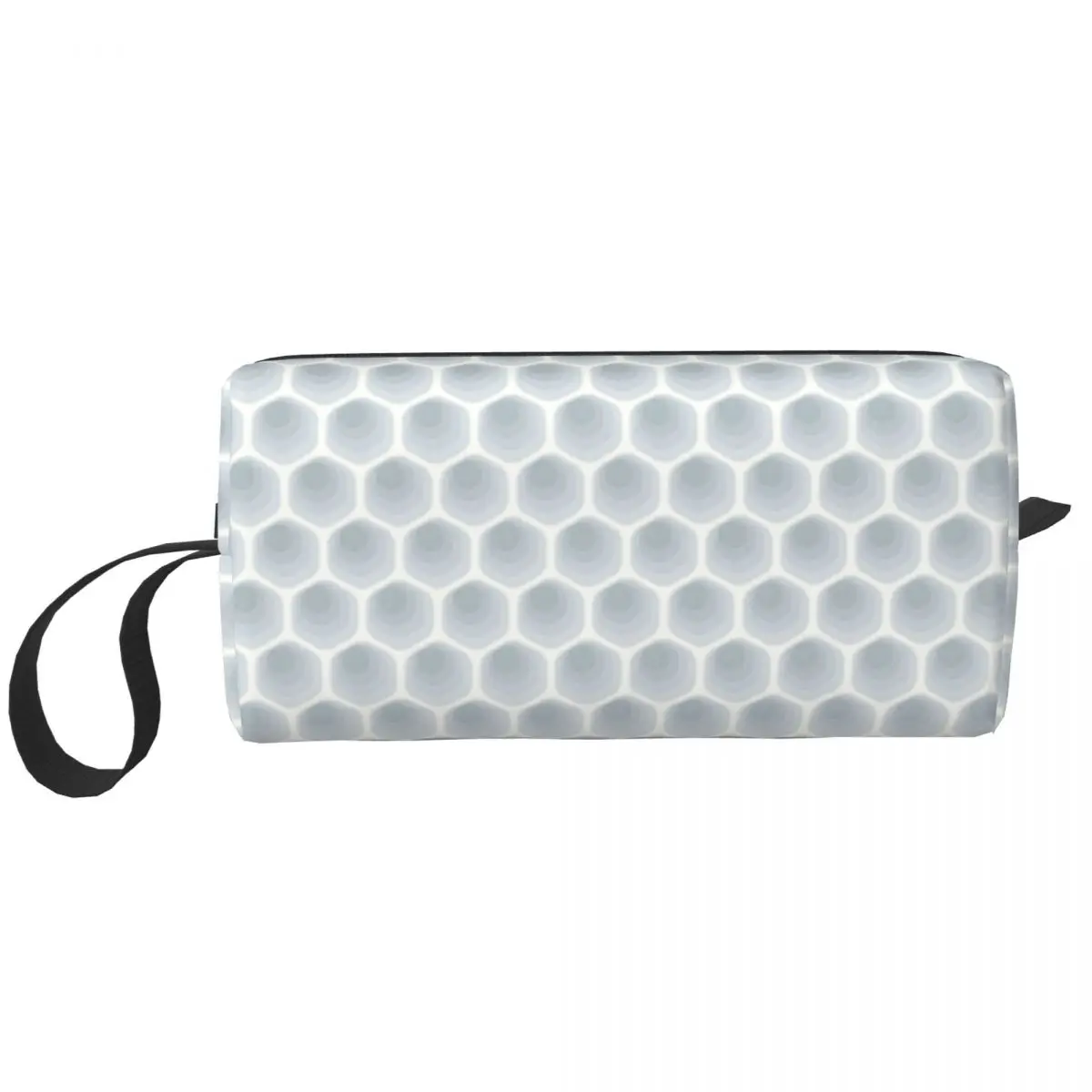 Golf Ball Sports Makeup Bag for Women Travel Cosmetic Organizer Cute Golfer Lover Storage Toiletry Bags