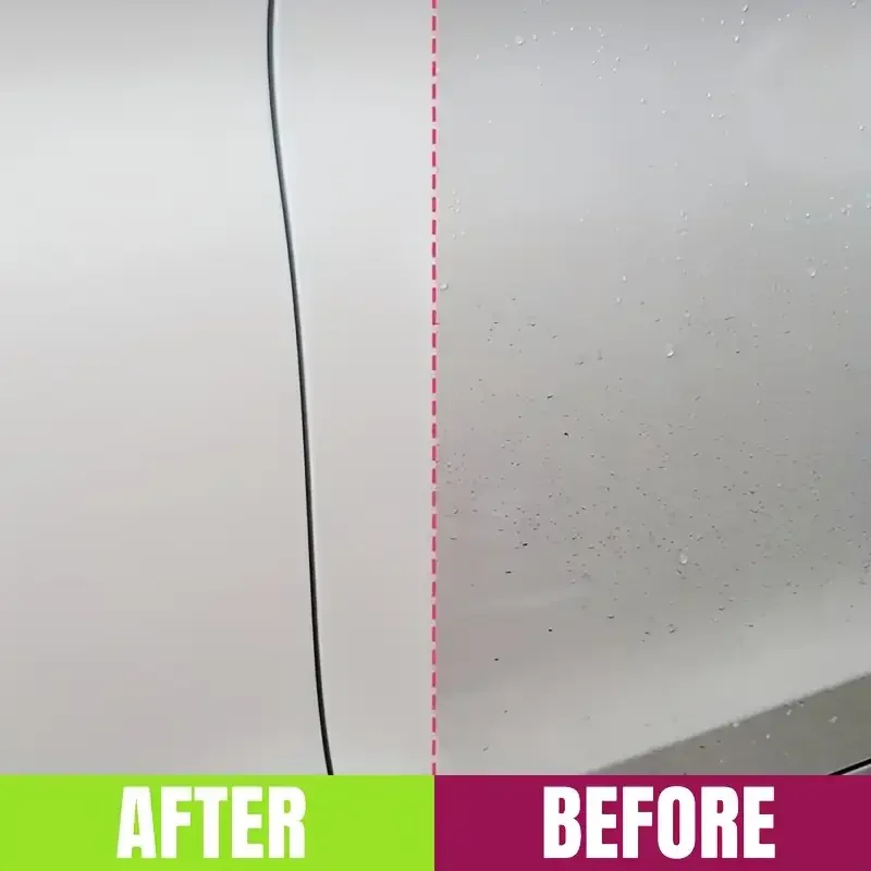 IFUBO 100ml Waterless Car Wash Liquid Quick Clean Spray No Rinse Powerful Stain Removal Portable Exterior Paint Safe Dust Remove view 6