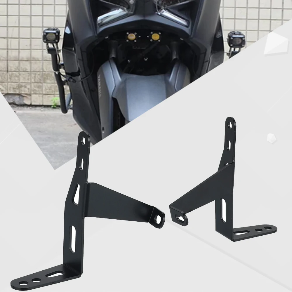 

Motorcycle Auxiliary Light Mounting Brackets Driving Lamp Spotlight Holder for Tiger XRx 2017-2018-2019-2020-2021-2022-2023-2024