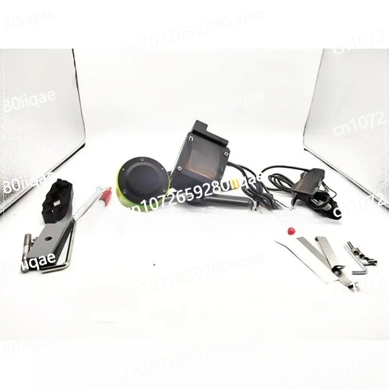 Hoge snelheid borstelloze motorfiets achterste aandrijfset elektrische voertuigbooster met gemodificeerde wrijvingsrol voor verbeterde prestaties