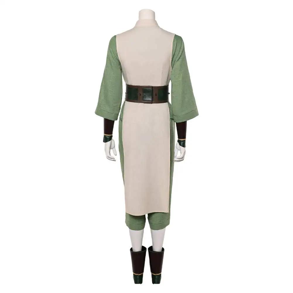 Avatar Last Airbender 2 Toph Beifong Cosplay Costume Headband for Adult Women Clothing Roleplay Outfits Halloween Carnival Suit view 3