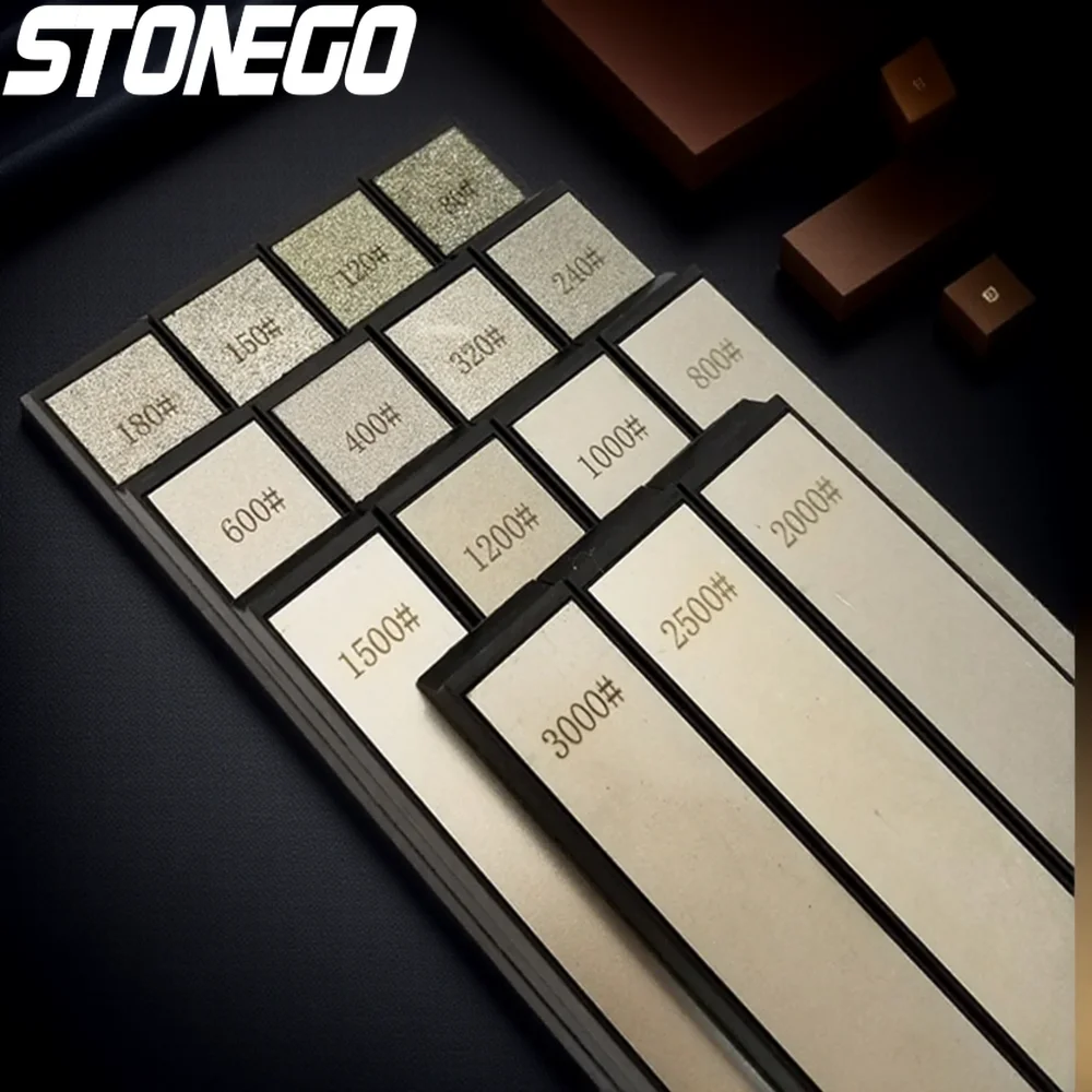 

Алмазный шлифовальный камень для кухонного инструмента Альтернативная шлифовальная система Абразивный точильный камень