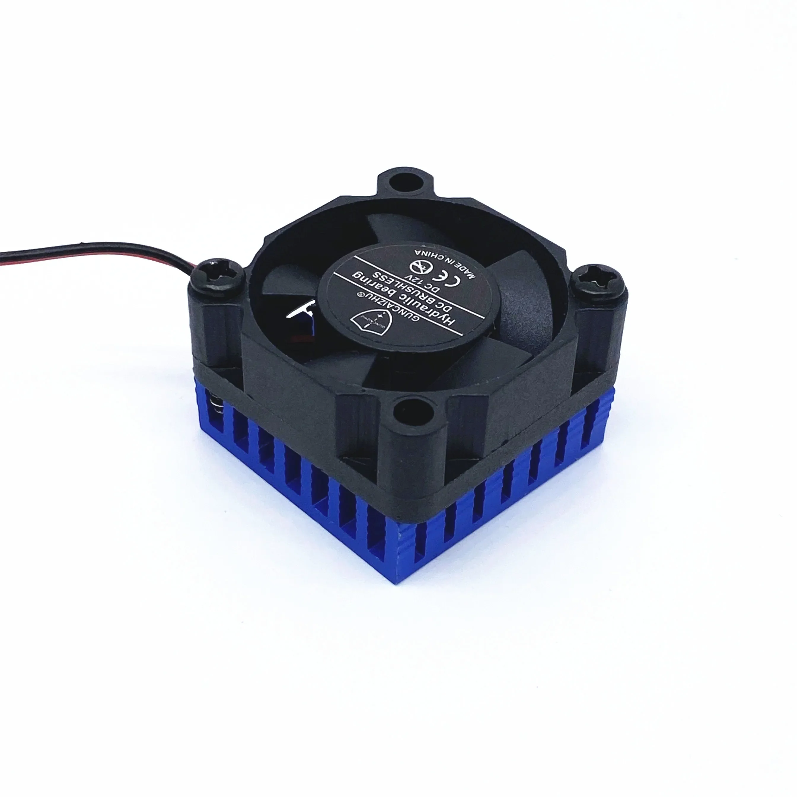 

DC 5V 12V 24V 30x30x18mm 3010 30MM Fan With 8mm Heat Sink BGA Fan Graphics Card Fan With Heat Sink Cooler Cooling Fan 2Wire