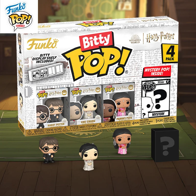 In Stock FUNKO POP Original Harry Potter Hogwarts Hermione Roll Set Limited Mobile Phone Model Collection Holiday Gifts - Image 3