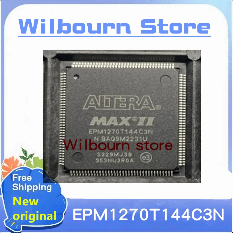 

2PCS~20PCS/LOT EPM1270T144C3N TQFP144 100% New original stock