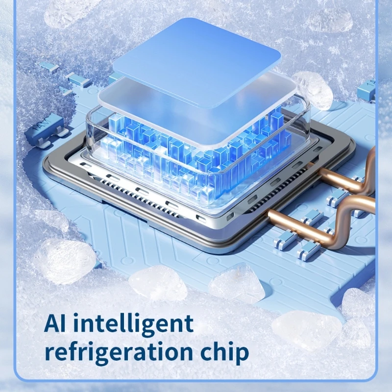 

Складной вентилятор маленький карманный вентилятор тихий вентилятор с 3600 мАч аккумулятор аккумулятор Abs Texture