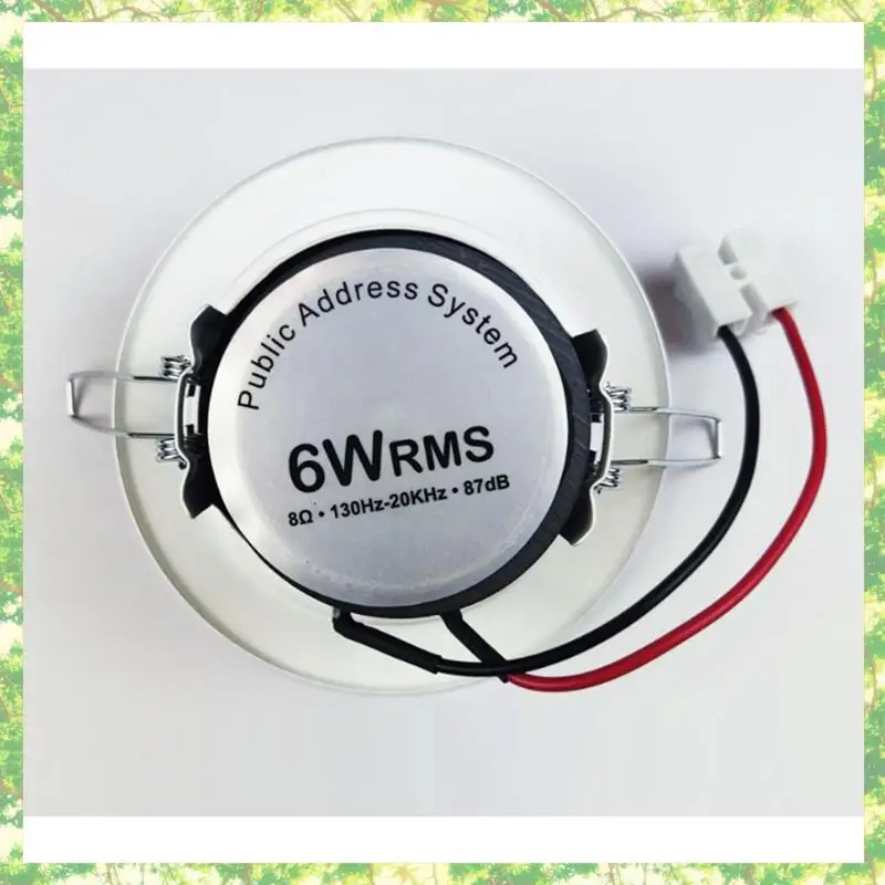 مكبر صوت صغير ذكي مقاومة ثابتة 3 بوصة مكبر صوت سقف 3 بوصة مكبر صوت سقف صغير